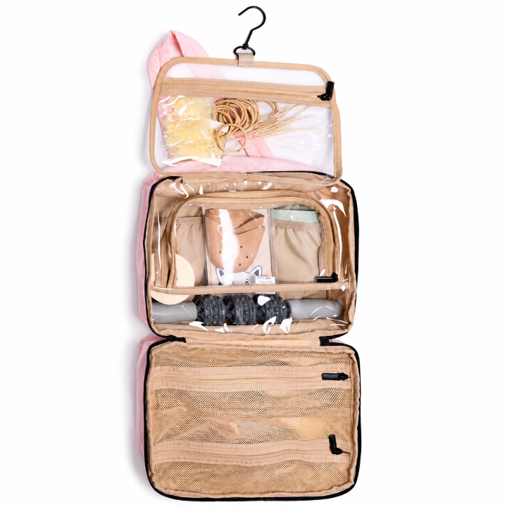 Grishko - 'Pointe Shoe Marvel’ Bag - Multiple Pocket Organiser Top Handle Dance Accessory Bag