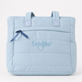 Grishko - Medium Top Handle Tote Bag with Zipper & Inside Pockets