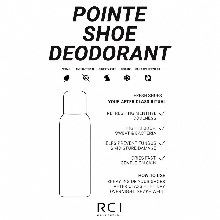 Act'ble - 'Act'Pointe Shoe Deodorant' Antibacterial & Odor Control