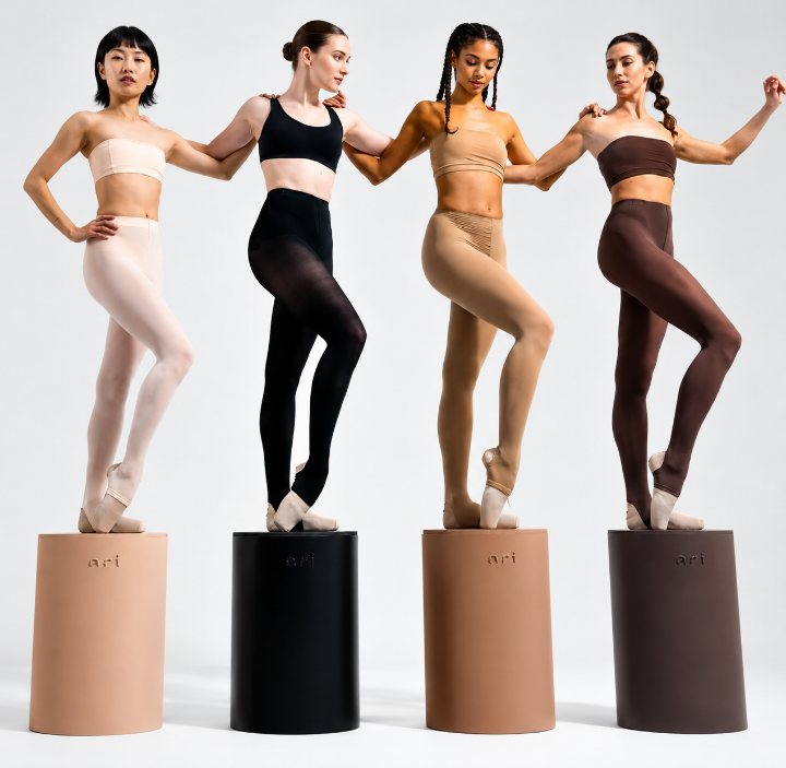 Act'ble - 'Act'Stirrup' Ballet Tights