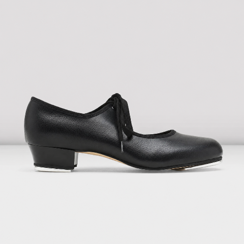 Bloch - 'Timestep'  1" Heel Synthetic Leather Lace up Tap Shoe