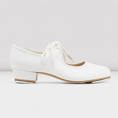 Bloch - 'Timestep'  1" Heel Synthetic Leather Lace up Tap Shoe