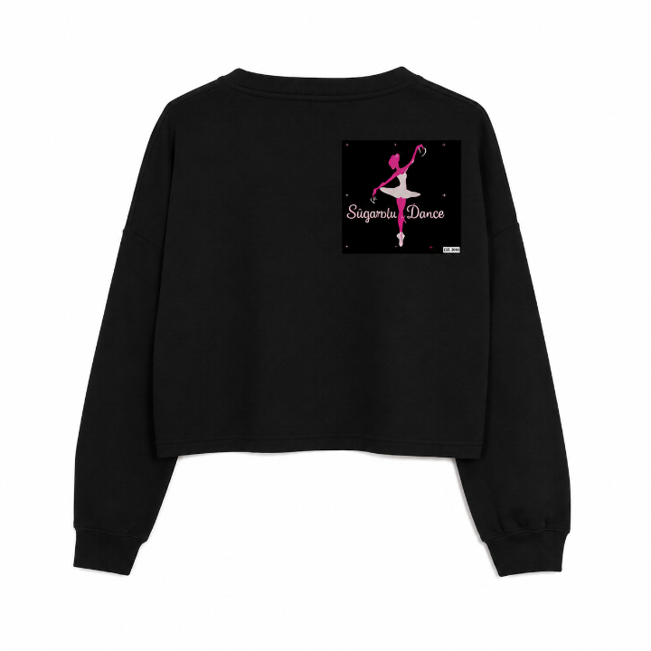 PRE ORDER - Siegeris Dance Cropped Sweatshirt