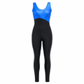 Dance Designs  - ´Becki´ Tank All-In-One Velvet Top Catsuit