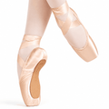 RP Collection - 'Baroque' Pre-Arched Wide Toe Satin Pointe shoes