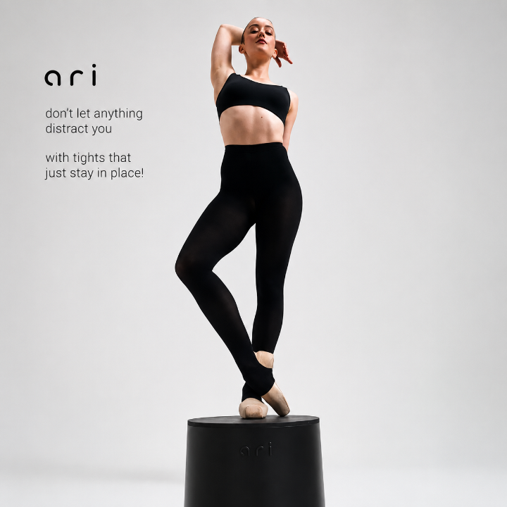 Act'ble - 'Act'Stirrup' Ballet Tights