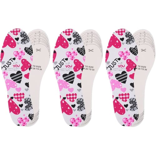 Shoe Size Changer Insoles