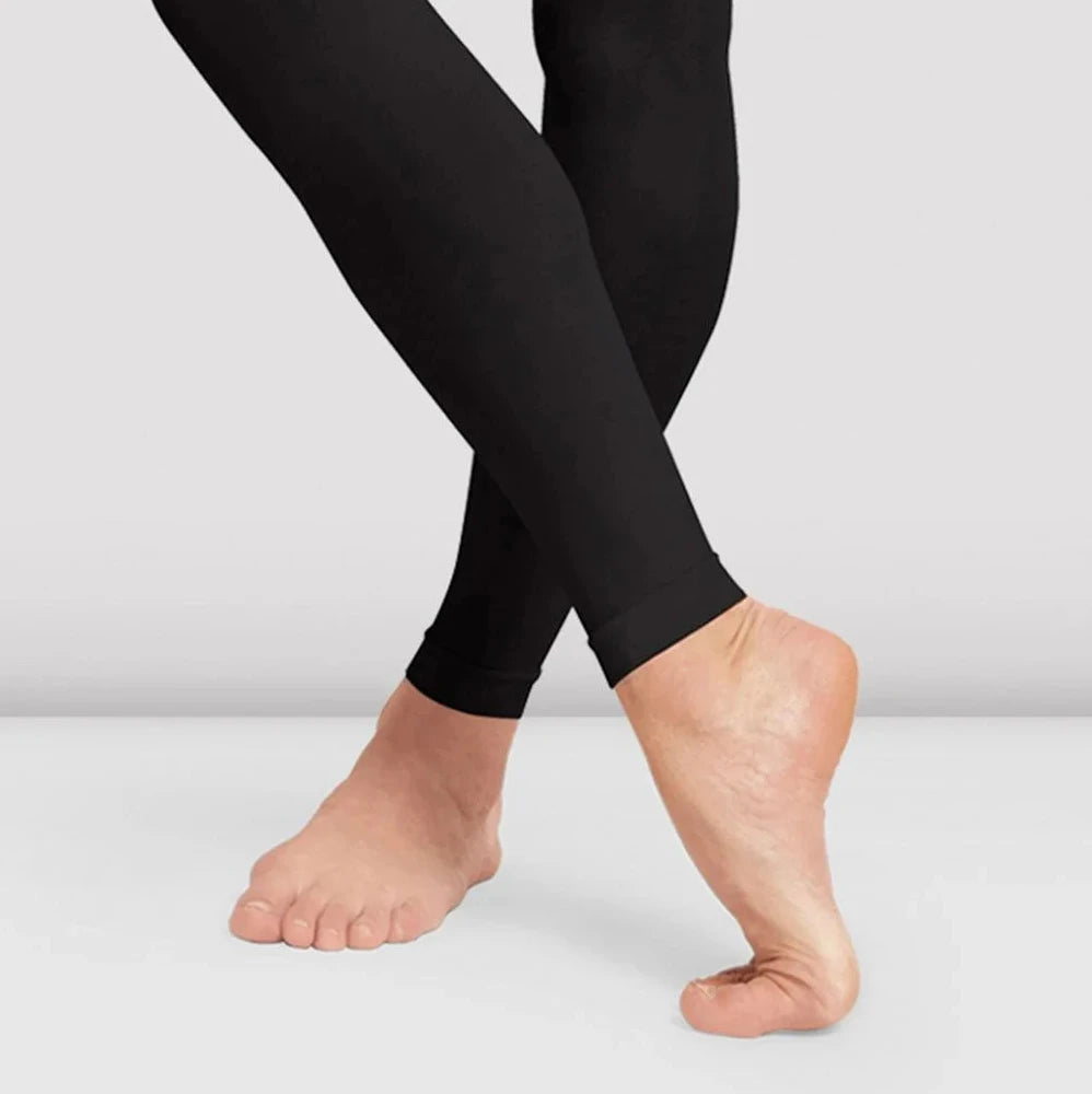 Bloch - Stretch Waistband Footless Ballet Tights