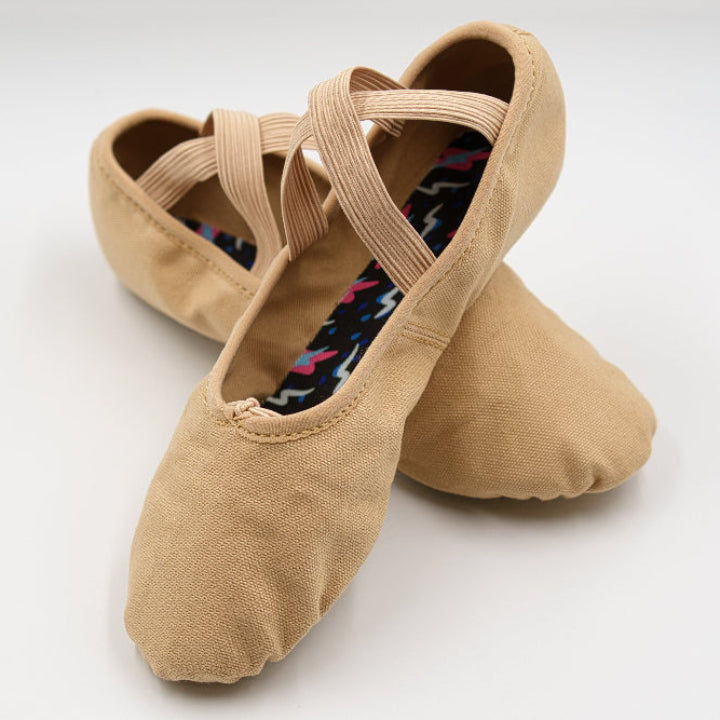 ORZA - Pro 2.0 - (PRE-ORDER) Men's Cushioned Split Sole Canvas Ballet Shoe