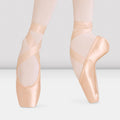 Bloch - 'Balance European' Strong Shank U- Vamp Satin Pointe Shoe