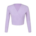 Starlite - 'Elsi' Crossover 3/4 Length Sleeve Cardigan Made with 100% Regenerated Nylon Fibre