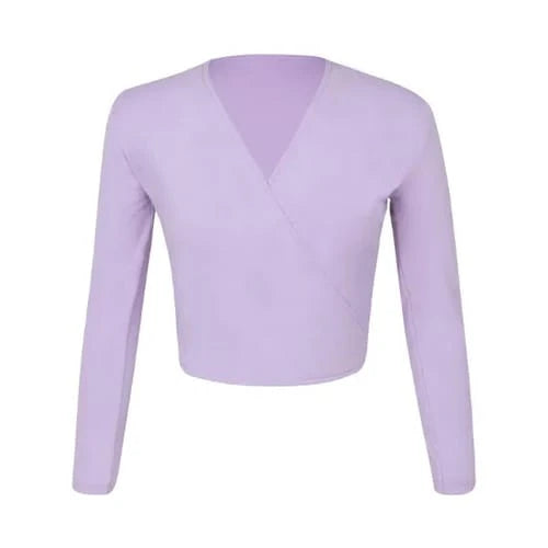 Starlite - 'Elsi' Crossover 3/4 Length Sleeve Cardigan Made with 100% Regenerated Nylon Fibre
