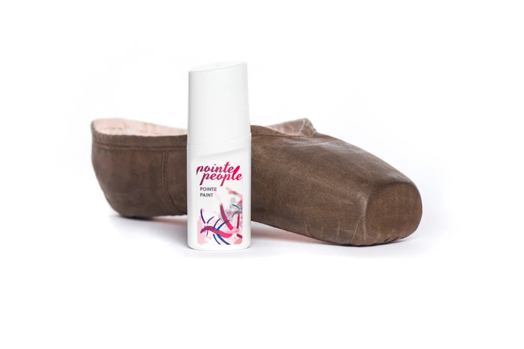 Pointe Paint -  Easy to use Fabric Dye for Pointe Shoes