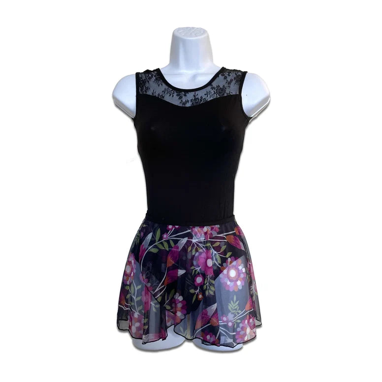 Tendu - Ballet Printed Wrap Skirt