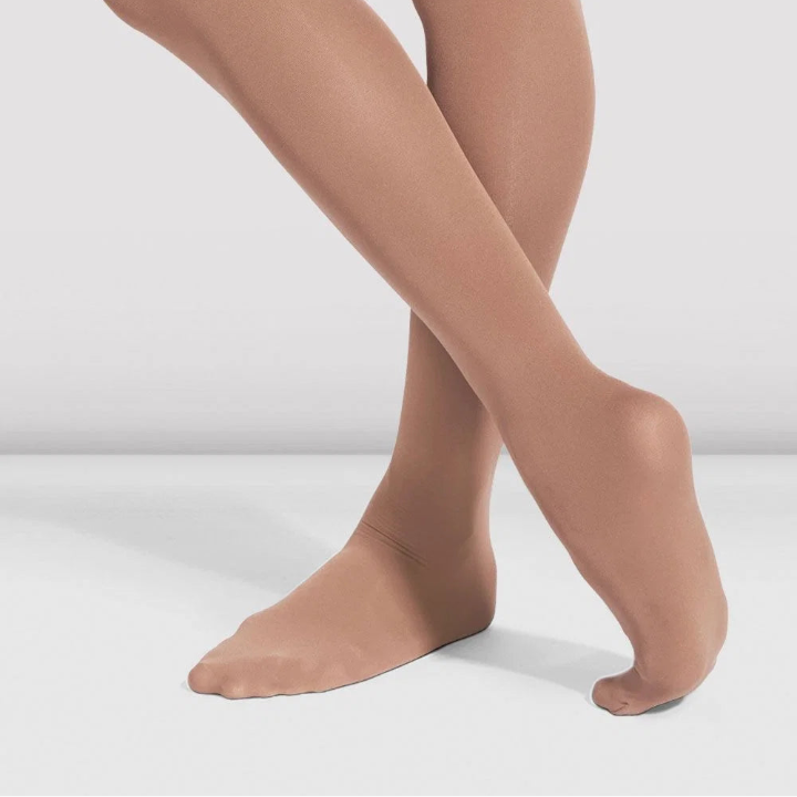 Bloch - Stretch Waistband Footed Ballet Tights