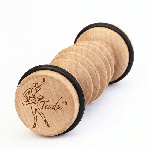 Tendu - Wooden Foot Muscle Roller