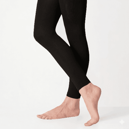 Silky Dance -  Footless Microfibre Yarn 60 Denier Tights