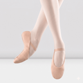 Bloch - 'Arise' Leather Full Sole Drawstring Ballet Shoes
