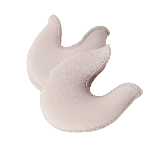 RP Collection -  'Toe Pads Lite' U shaped Cushioned Pointe Shoe Toe Pads