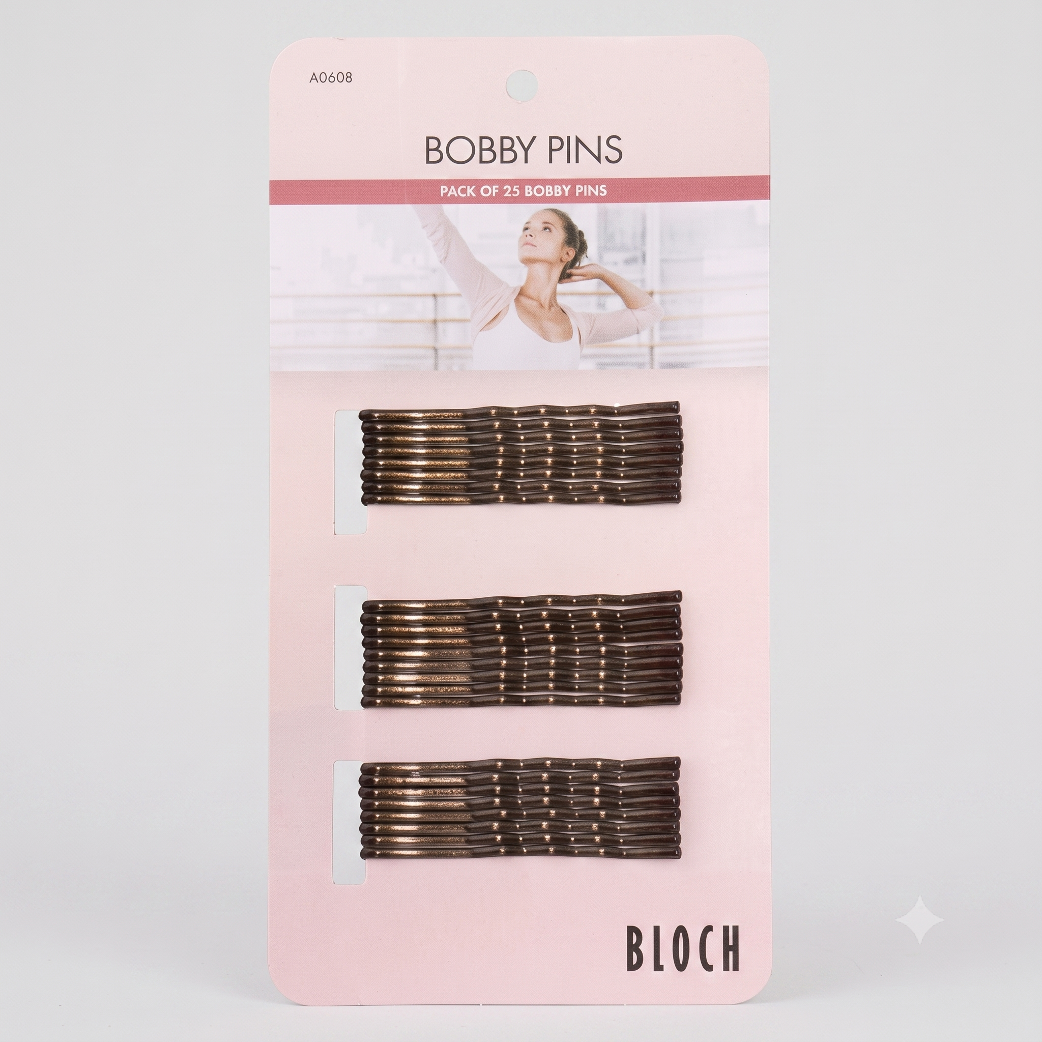 Bloch -  Bobby Pins Hair Grips