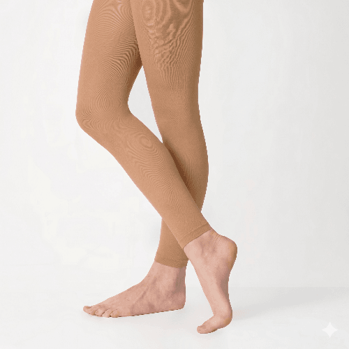 Silky Dance -  Footless Microfibre Yarn 60 Denier Tights