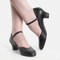 So Danca - Character Shoe - 1.5" Heel Buckle Strap