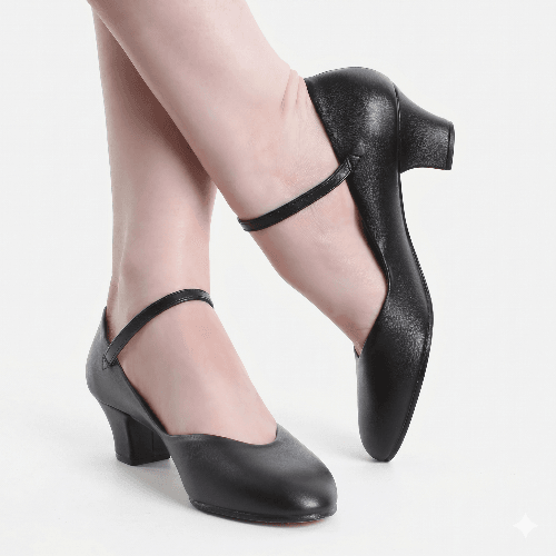So Danca - Character Shoe - 1.5" Heel Buckle Strap