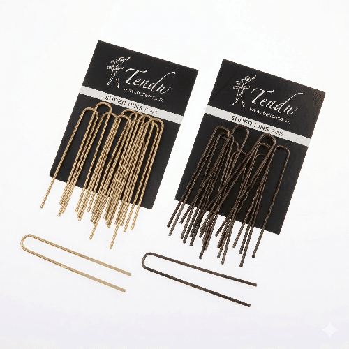 Tendu - 'Super Strong Pins' Hair Pins Pack of 12