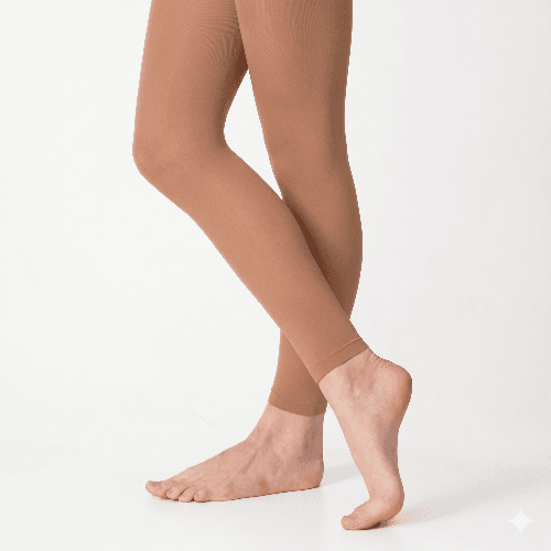 Silky Dance -  Footless Microfibre Yarn 60 Denier Tights