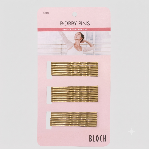 Bloch -  Bobby Pins Hair Grips