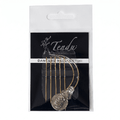 Tendu -  Darning Needle Assortment  - Pack of 4 Straight & 2 Curved Needles