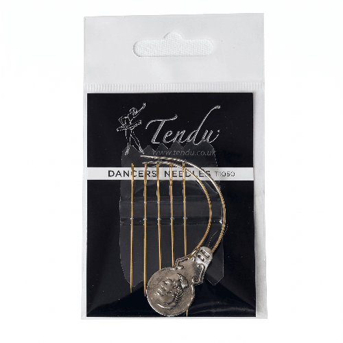 Tendu -  Darning Needle Assortment  - Pack of 4 Straight & 2 Curved Needles