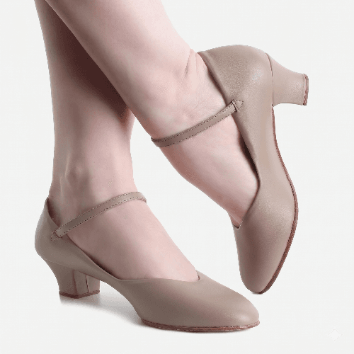 So Danca - Character Shoe - 1.5" Heel Buckle Strap