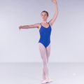 RAD Approved -  'Grace' Princess Line Camisole Pleat Front Leotard