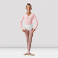 Bloch - Long Sleeve Tie Back Wrap Top