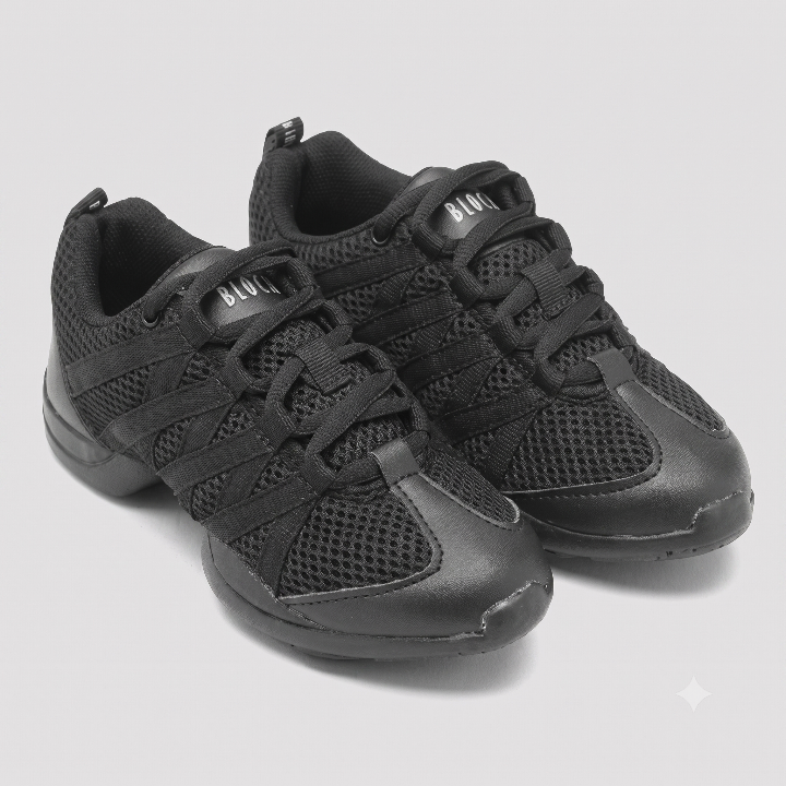 Bloch - ‘Criss Cross’ Split Sole Dance Sneaker