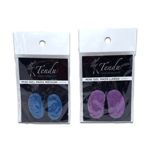 Tendu  - 'Mini Gel Pads' Gel Toe Insert Cushions
