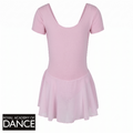 Freed  of London - 'Freya' RAD Cap Sleeve Scoop Neckline With Attached Skirt