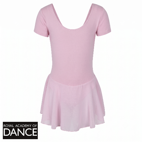 Freed  of London - 'Freya' RAD Cap Sleeve Scoop Neckline With Attached Skirt