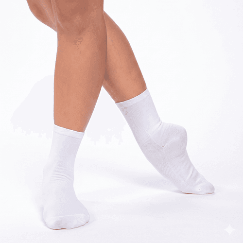 Roch Valley - Ankle Nylon Ballet Socks