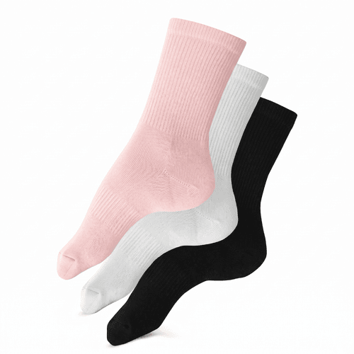 Roch Valley - Ankle Nylon Ballet Socks