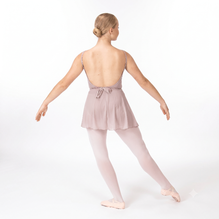 Baiwu - Calla Collective - ´Mesh Wrap Short´ Skirt