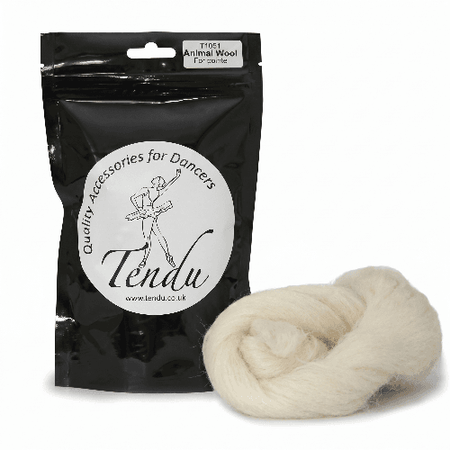 Tendu - Animal Wool- Pointe Shoe Padding