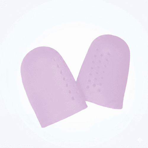 Tendu - 'Cool Toe Caps' Gel Caps Pain Prevention