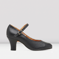 Bloch - ‘Cabaret’ Ladies Synthetic Leather 3” Heel Character Shoe
