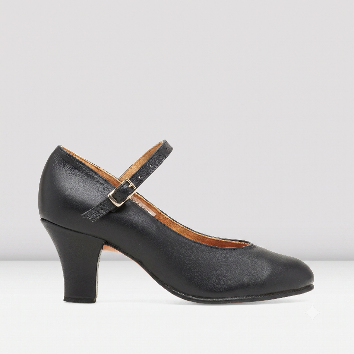 Bloch - ‘Cabaret’ Ladies Synthetic Leather 3” Heel Character Shoe