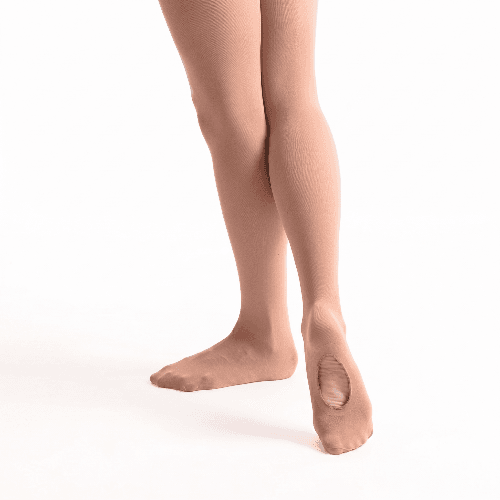 Silky Dance -  Convertible 60 Denier Microfibre Yarn Ballet Tights