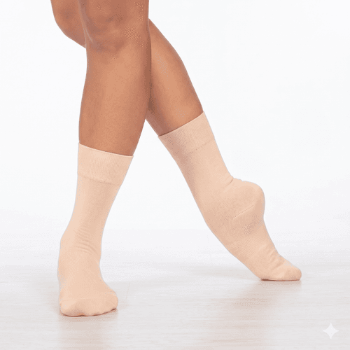 Roch Valley - Ankle Nylon Ballet Socks