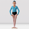 Bloch - Long Sleeve Tie Back Wrap Top