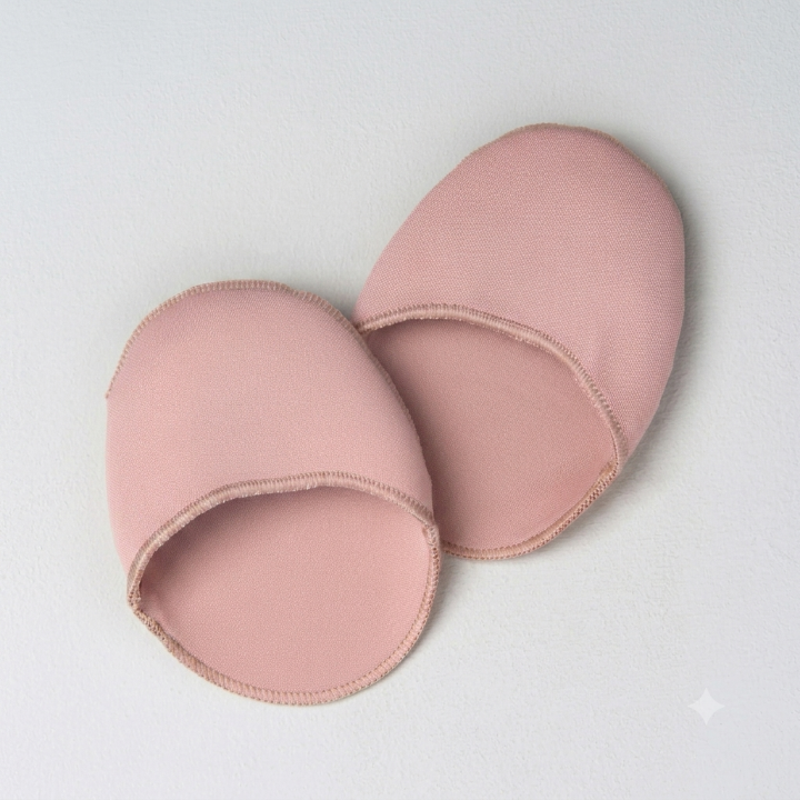 Bloch - ´Pointe Pad` U-Shaped Gel filled Material Toe Pad